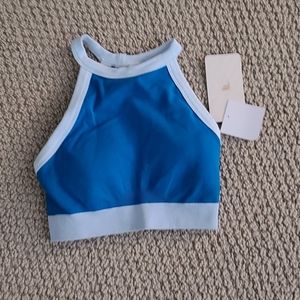 Fabletics Sports Bra | S | Blue